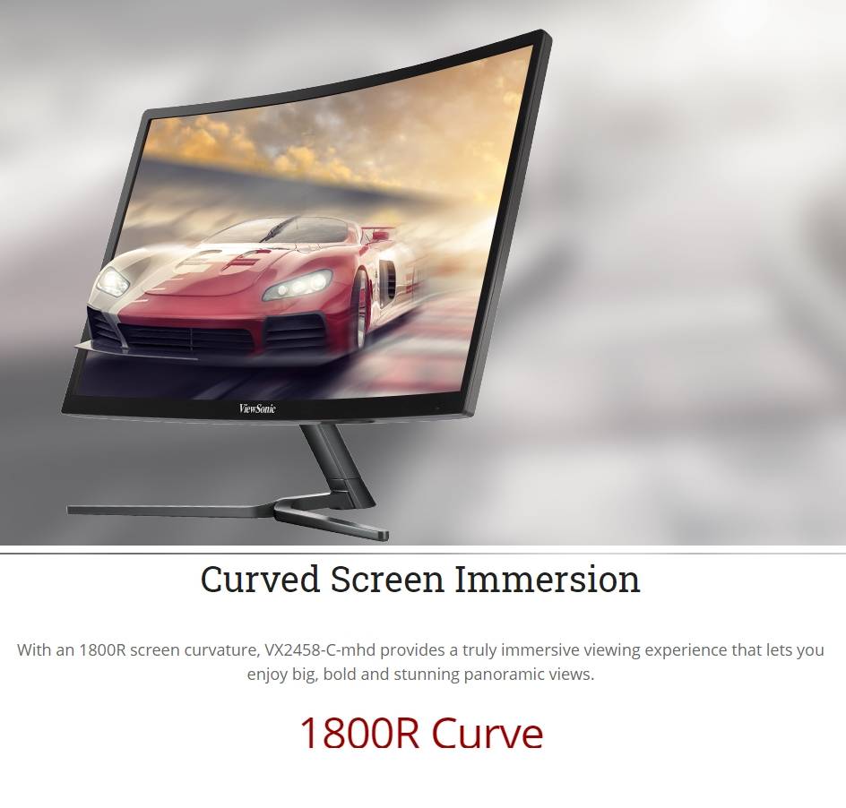 Viewsonic VX2458-C-MHD (curve) - 24 