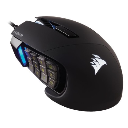 Corsair Scimitar RGB Elite Wired Gaming Mouse Mechanical Home Computer Eat Chicken Macro
