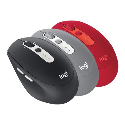 Logitech M585 Wireless Bluetooth Mouse Computer Notebook Home Office