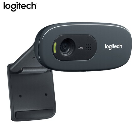 Logitech C270 Hd Computer Camera Online Teaching With Microphone