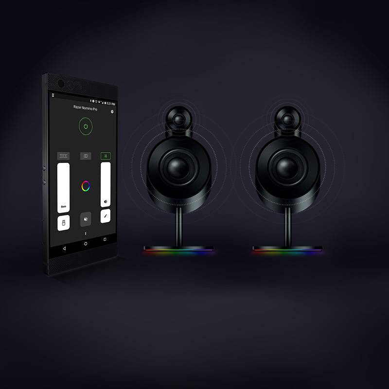 Razer Nommo Pro 2.1 Gaming Audio 