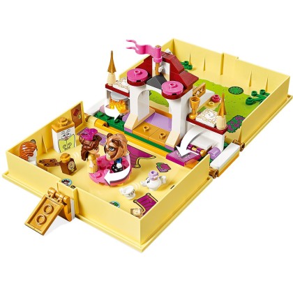 Original Lego New Product Disney Series 43177 Belle's Storybook Adventure