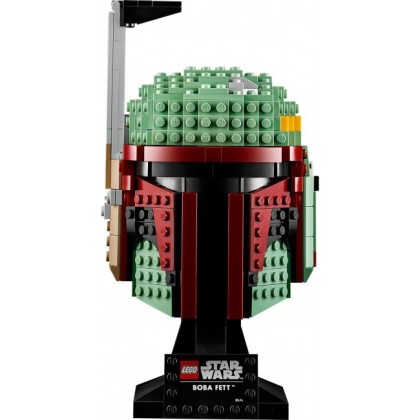 Original Lego 4 Star Wars Series 75277 Boba Fett Helmet Building Block Toy