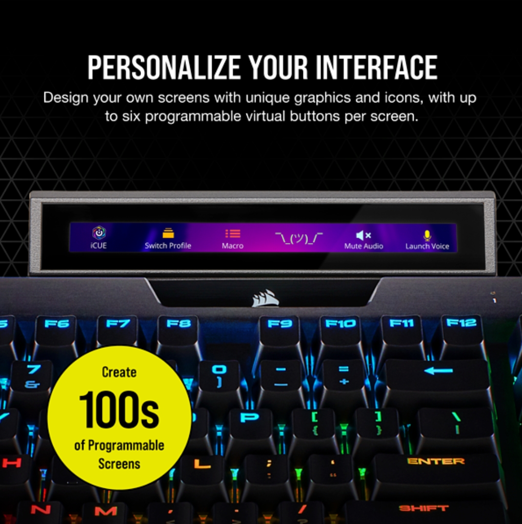 Corsair iCUE NEXUS コンパニオンタッチスクリーン iCUE NEXUS Companion Touch Screen