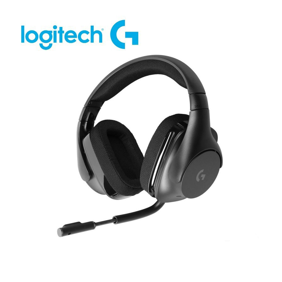 Headphones G433 Amazon Noise Cancelling Logitech Headset Shopee